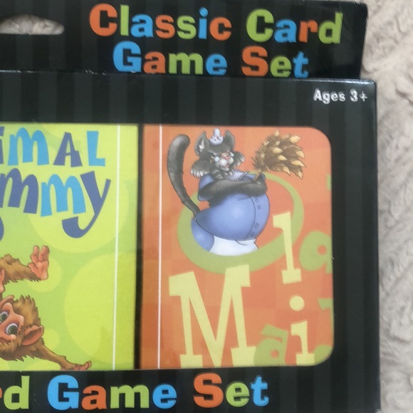 Melissa & Doug Classic Card Games Set - Old Maid, Go Fish, Rummy, New, ages 3+ - Picture 4 of 16